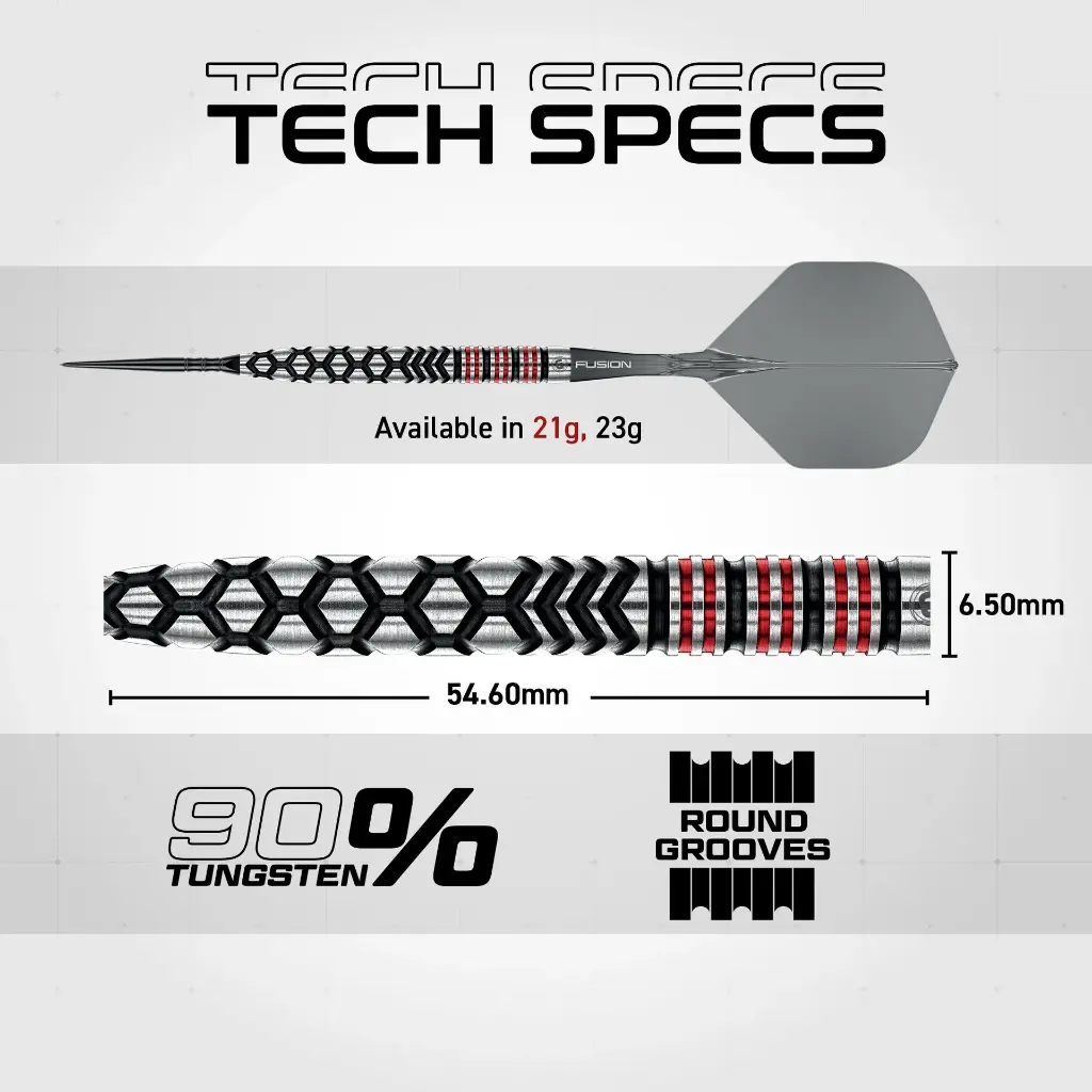 Fornax Switch Point Darts - Tapered