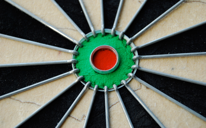 Dartbord Winmau PRO SFB