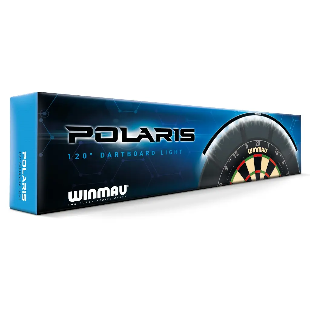 Winmau Polaris 120° Dartboard verlichting