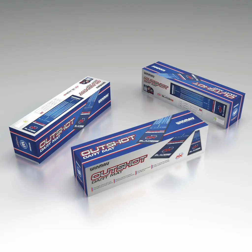 Pro Zone Outshot Dart Mat