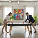 Buffalo Lifestyle airhockeytafel 7ft