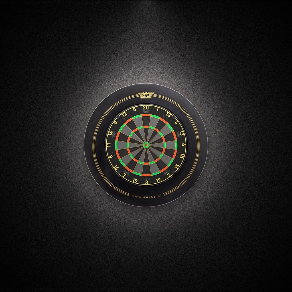 Bull's Advantage Black Dartboard