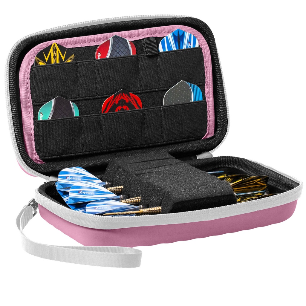 BULL'S ORBIS XL Dartcase pink
