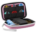 BULL'S ORBIS XL Dartcase pink