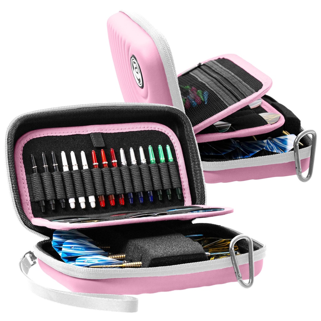 BULL'S ORBIS XL Dartcase pink