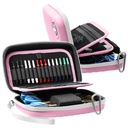 BULL'S ORBIS XL Dartcase pink