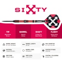 BULL'S Sixty S1 Steel Dart