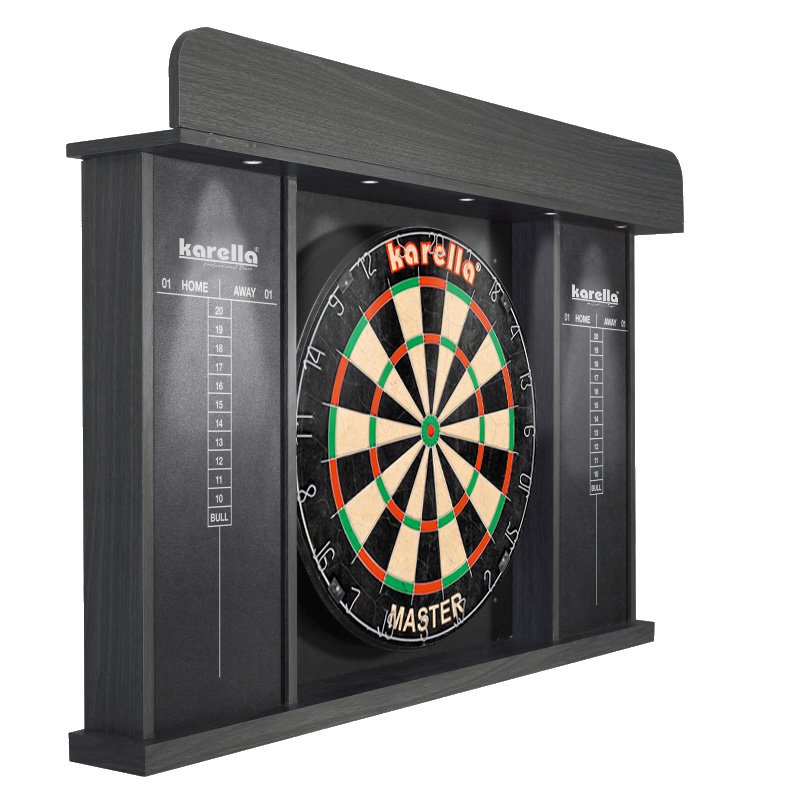 Dartkast Arena met LED verlichting