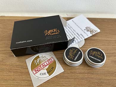Lynch's Original Cuebalm Mini 2x 5ml