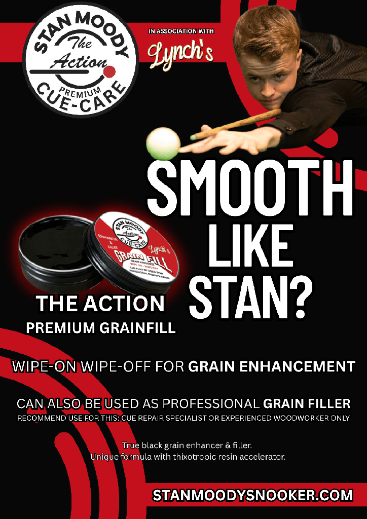 Stan Moody - The Action - Grain Fill 50ml