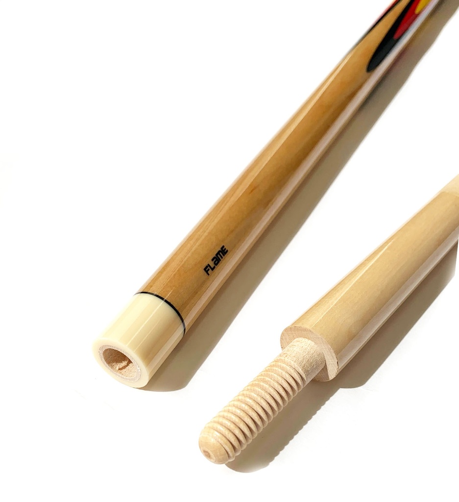 Vijskeu Flame Rood/Geel ZWAAR