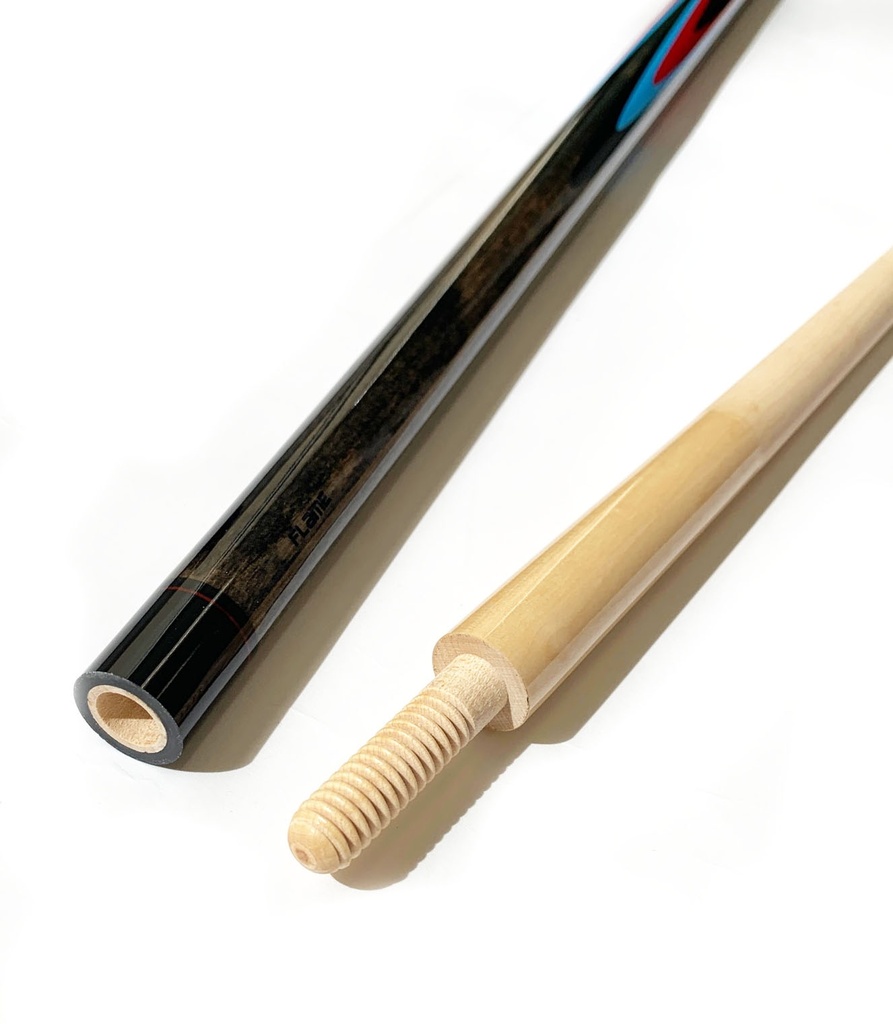 Vijskeu Flame Blauw/Rood ZWAAR