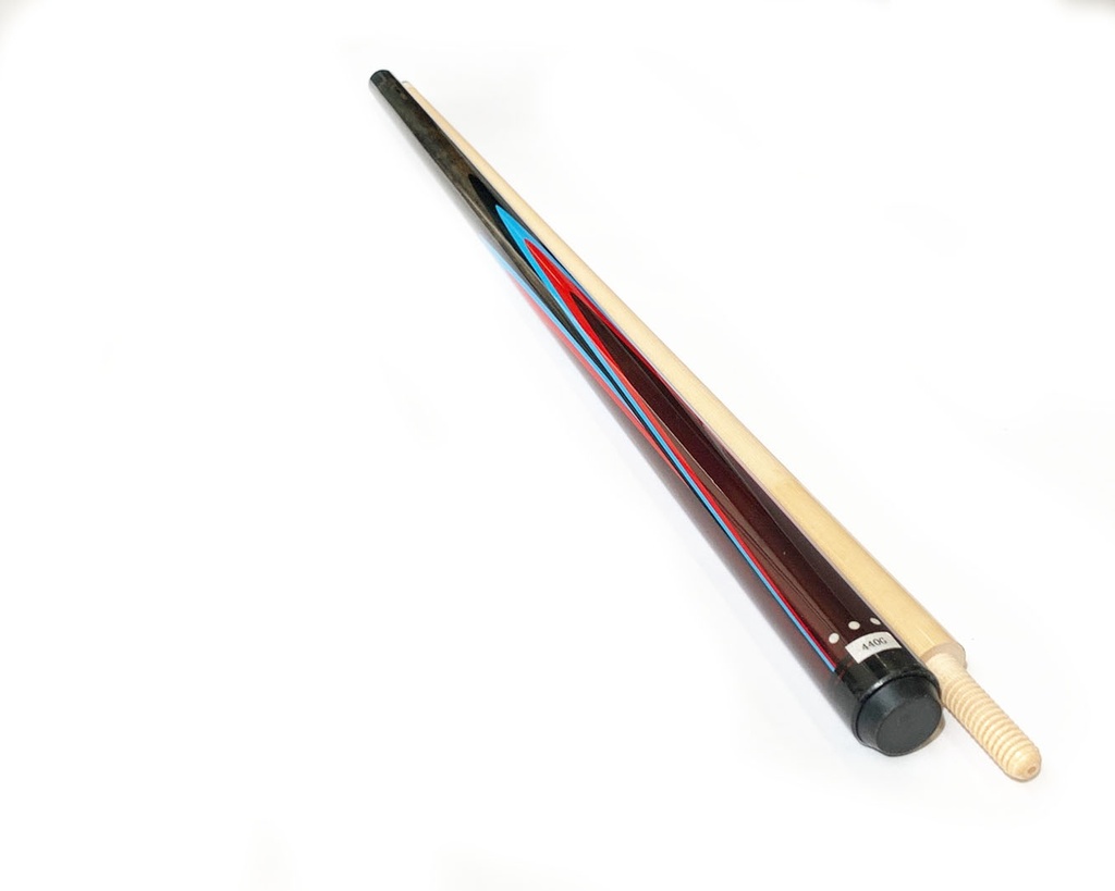 Vijskeu Flame Blauw/Rood ZWAAR