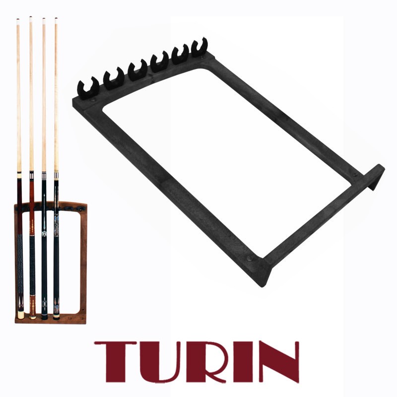 Keurek SAM Turin Muurmodel Plastic 6 keuen Zwart