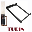 Keurek SAM Turin Muurmodel Plastic 6 keuen Zwart