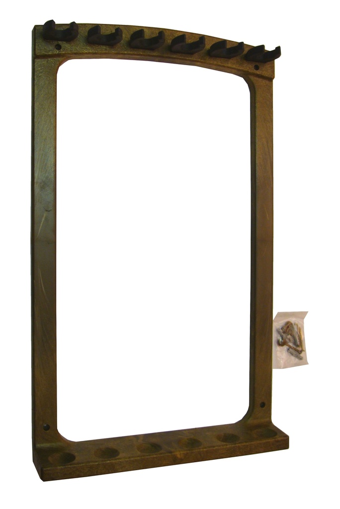 Keurek SAM Turin Muurmodel Plastic 6 keuen Bruin