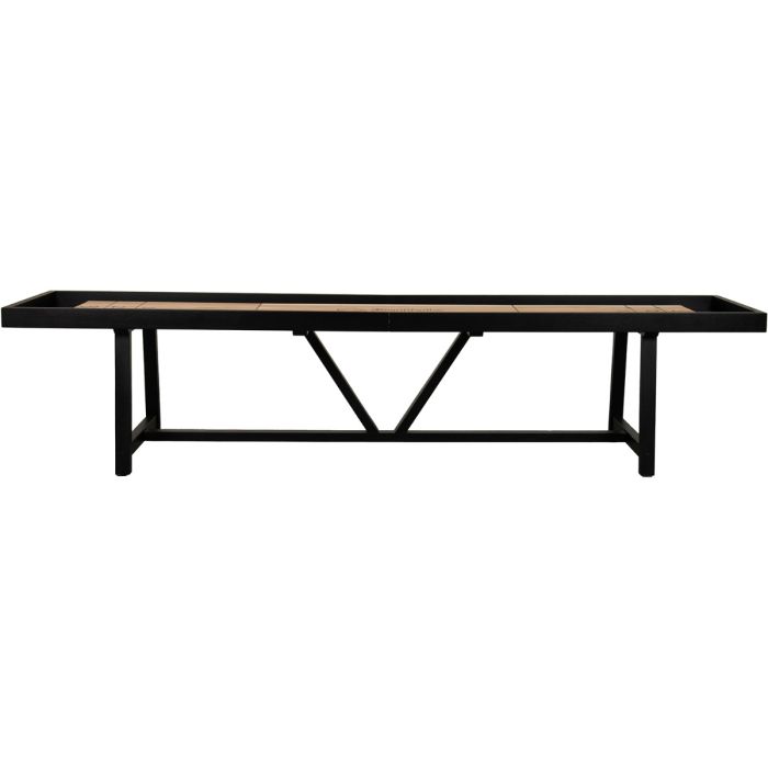 American Shuffleboard 12ft zwart