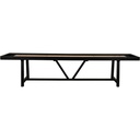 American Shuffleboard 12ft zwart