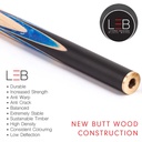Snooker Keu 3/4 BCE Black series nr. 18