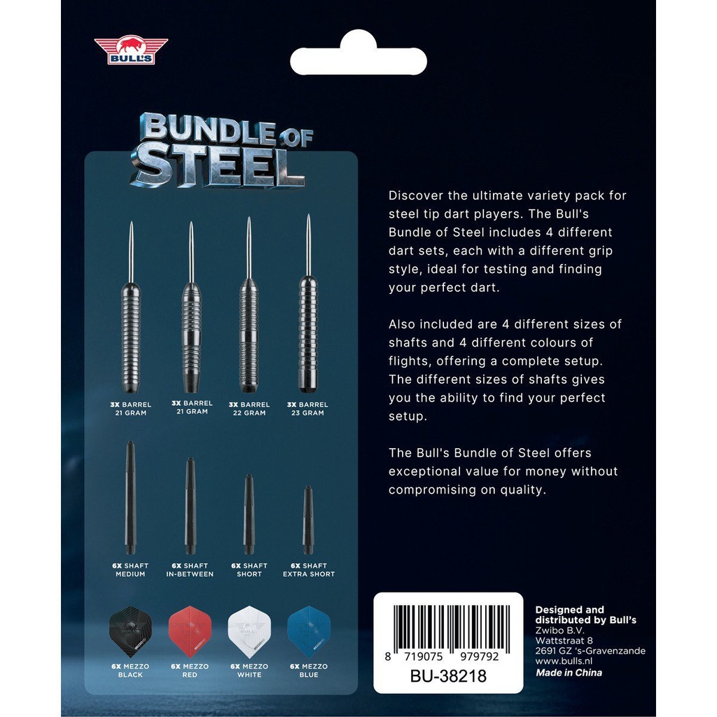 Bull's Bundle of Steel Set