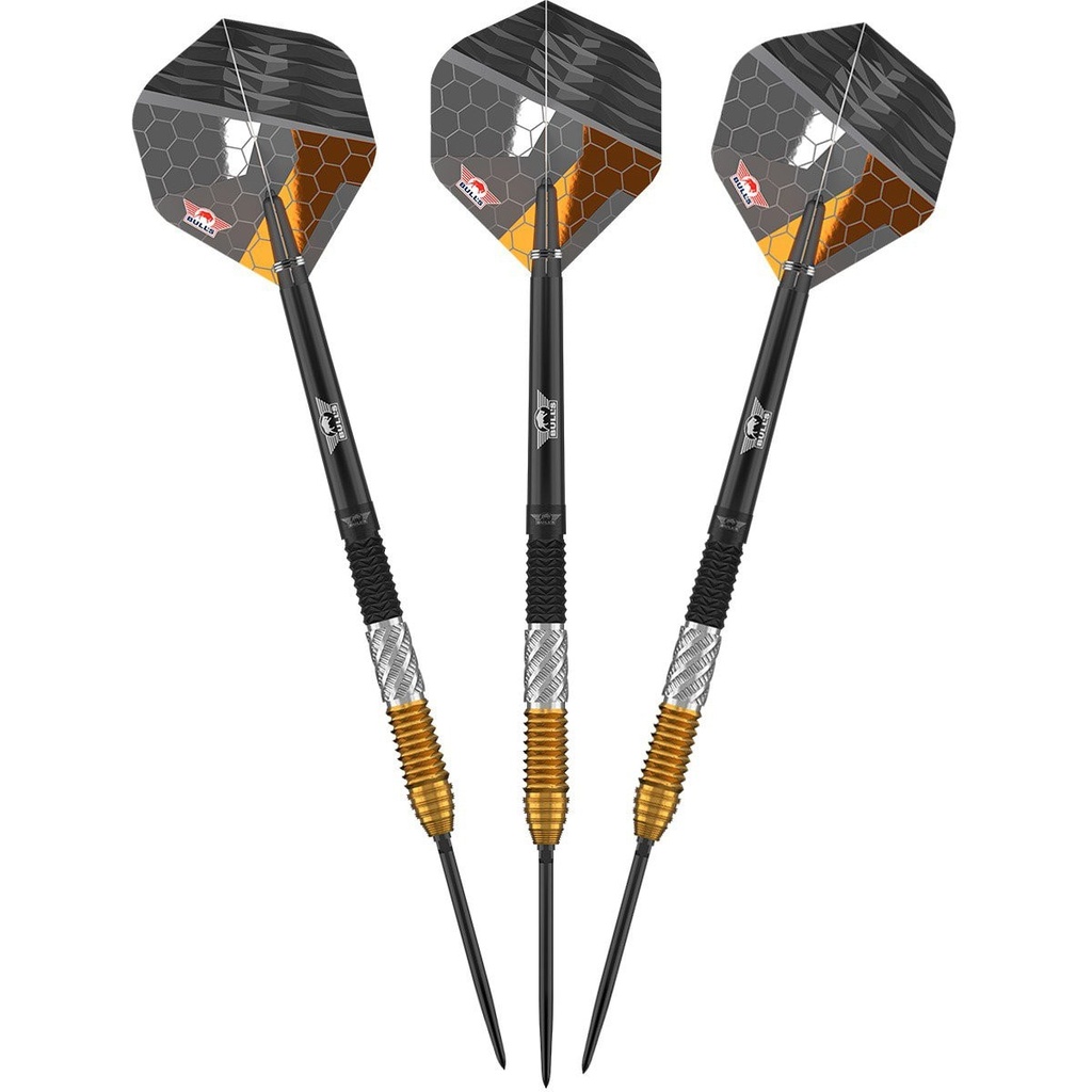 Bull's Dirk van Duijvenbode CP Steeltip 95%