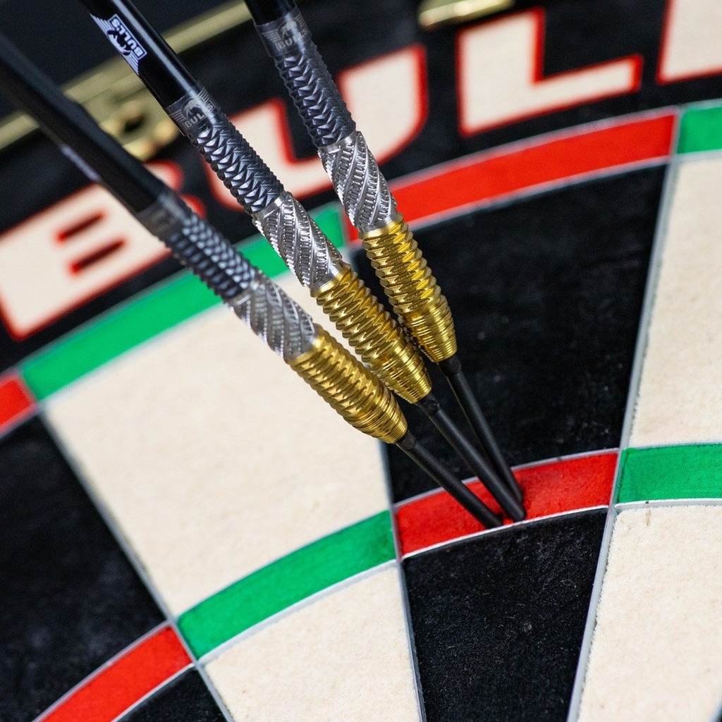 Bull's Dirk van Duijvenbode CP Steeltip 95%