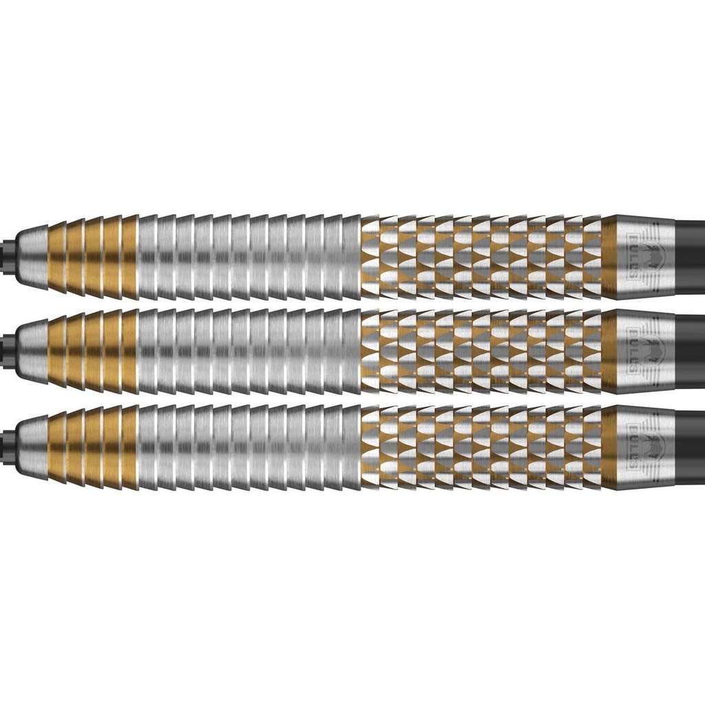 Bull's Vintago Shark CP Steeltip 90%
