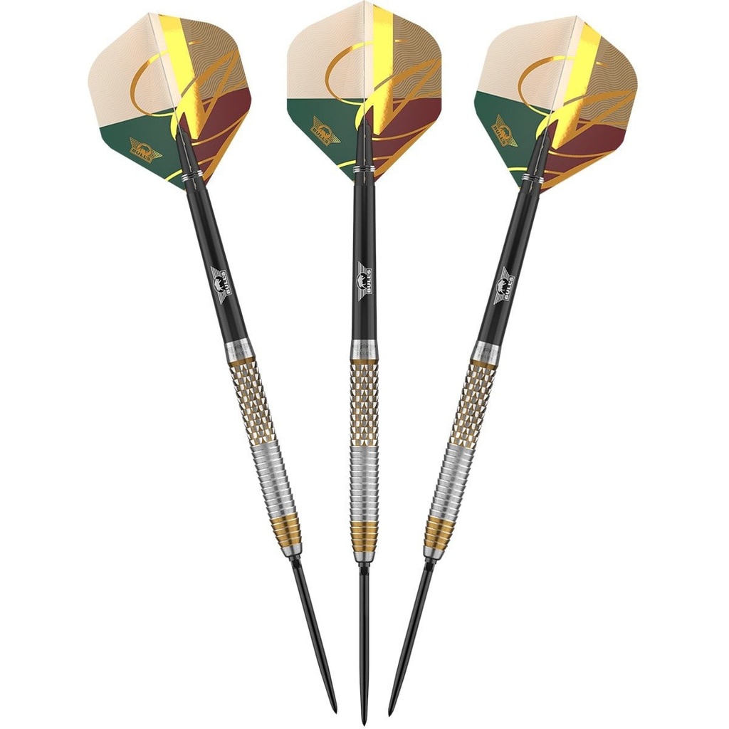 Bull's Vintago Shark CP Steeltip 90%