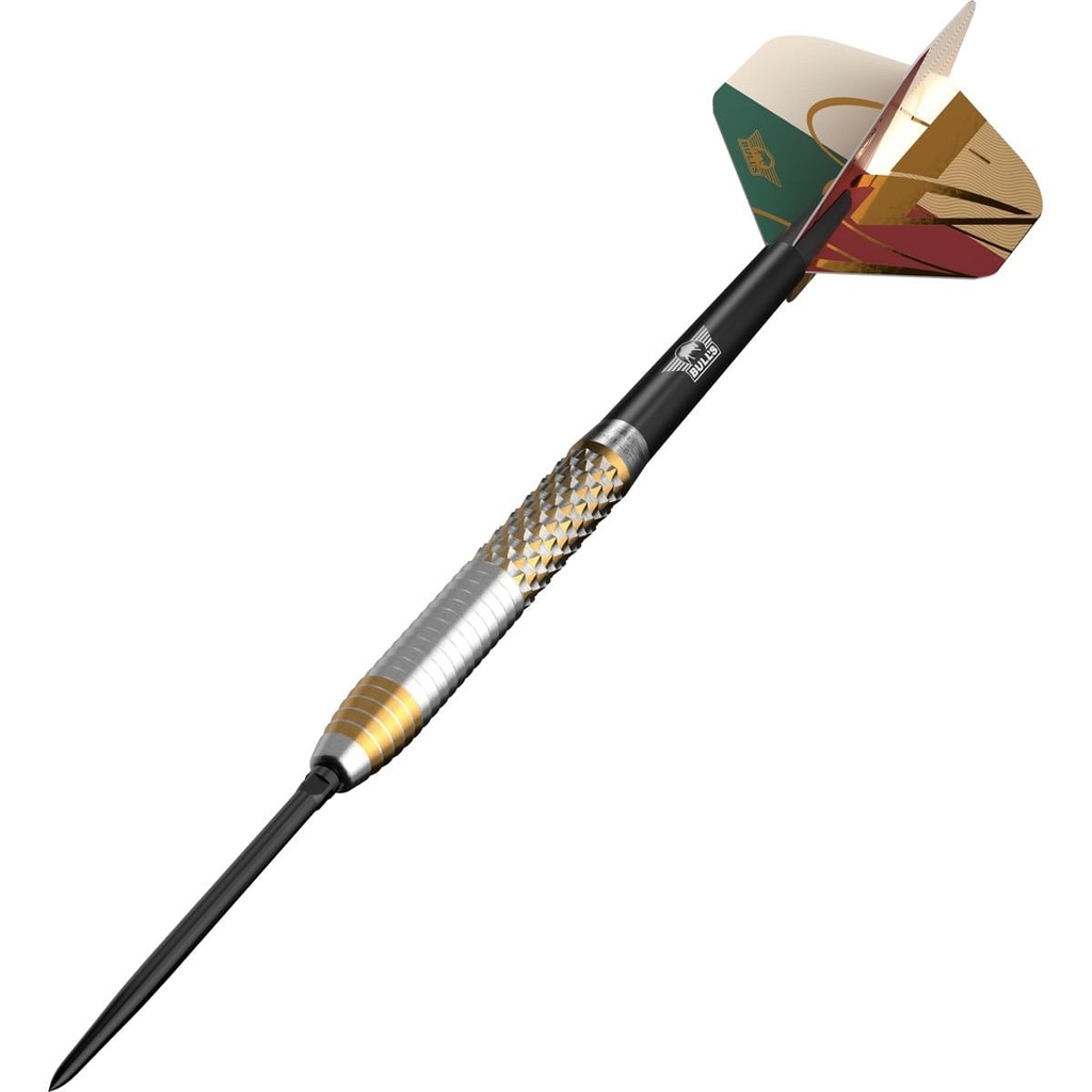 Bull's Vintago Shark CP Steeltip 90%