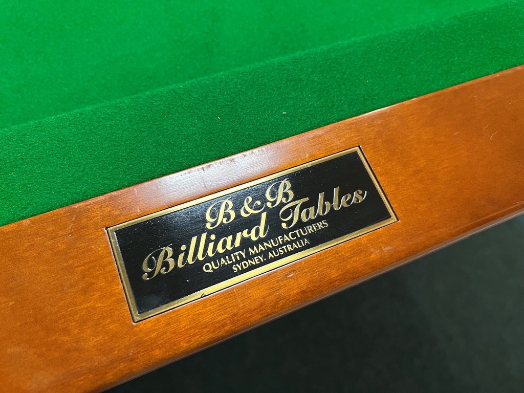 Tweedehands Snooker B&B 9ft