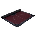 Pokermat rood (180 x 90cm)
