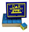 Krijt Triangle Blauw