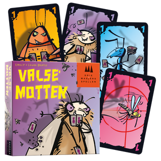 Valse Motten - Kaartspel