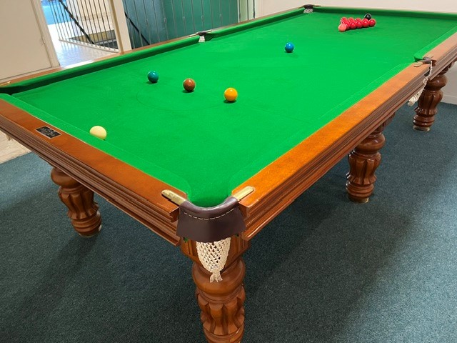 Tweedehands Snooker B&B 9ft