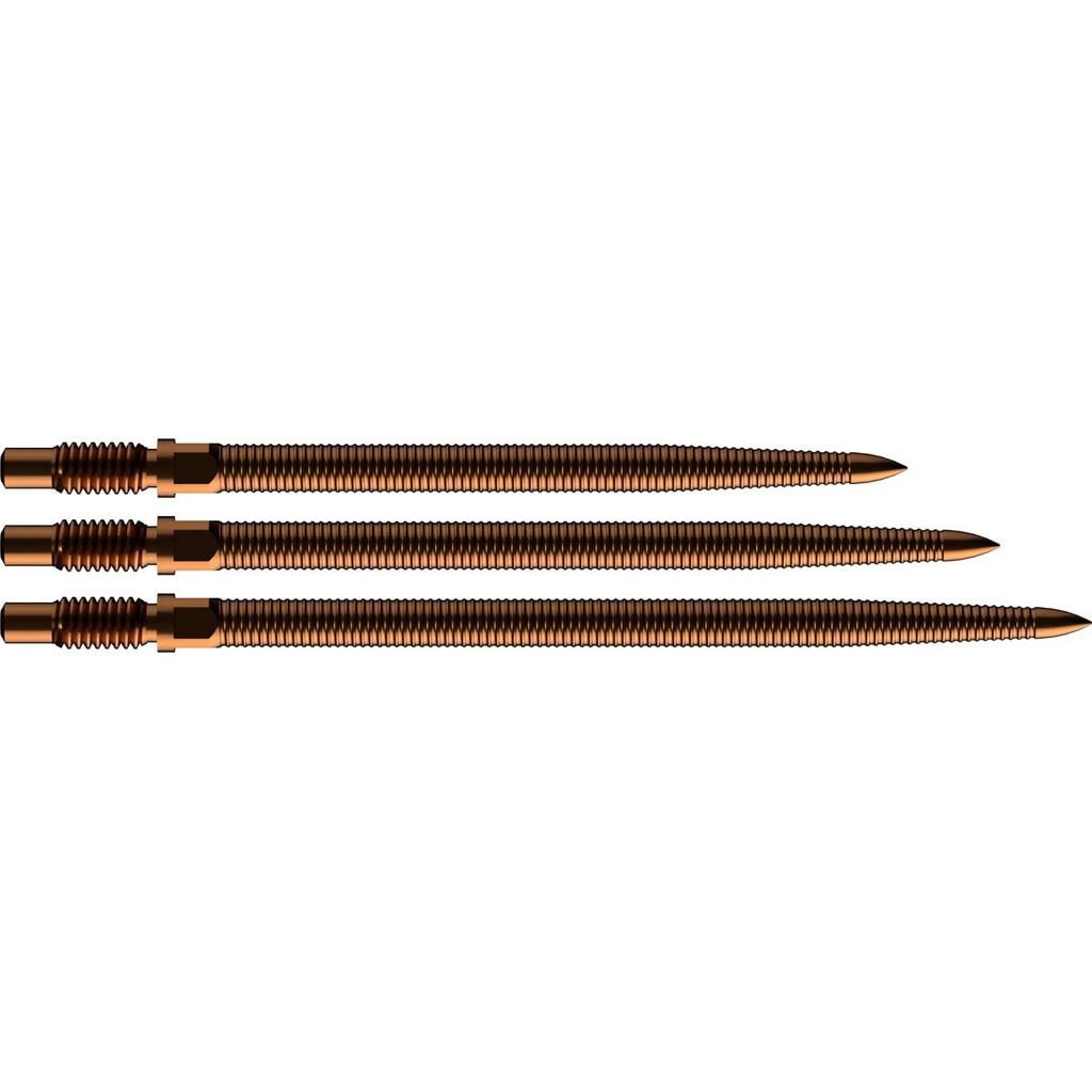 Bull's CP Micro Grip Steeltip Dartpunten – Vervangbare Dart Points