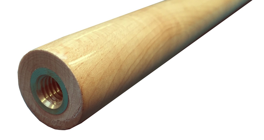 Topeinde voor Metalen middenring 12mm