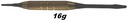 Darts ARROW/LIGHT Koper