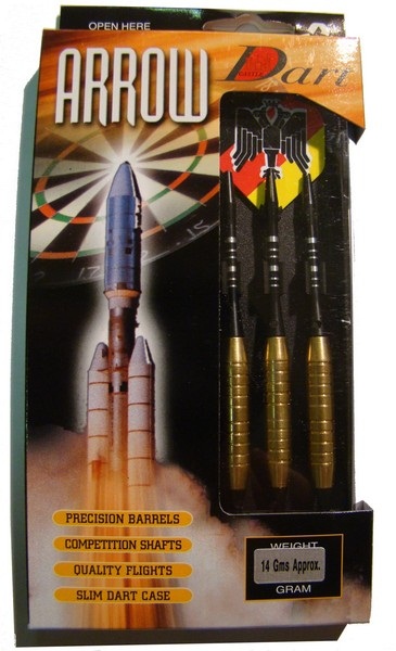 Darts ARROW/LIGHT Koper