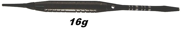 Darts ARROW/LIGHT Zwart