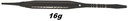 Darts ARROW/LIGHT Zwart
