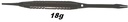 Darts ARROW/LIGHT Zwart