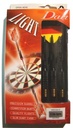 Darts ARROW/LIGHT Zwart