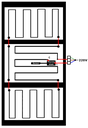 Verwarming Draad l/m