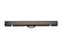 Hard Cue Case 2-sect. black