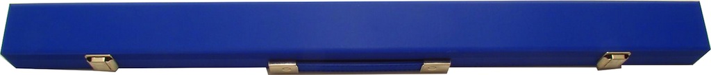 Coffret 2-sect. bleu