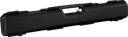 Hard Cue Case 3-section PVC rigid Longoni Black without Logo
