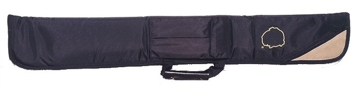 Cuebag Nylon/Suede Black 1/2 Ceulemans