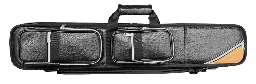Cuebag in Imitation leather Black 4/8