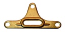 Railpocket T-piece brass