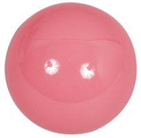 Bal Snooker los 52,4mm roze